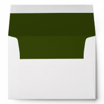5x7  Envelope Option 1 Japanese Green Hill Top Tem