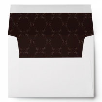5x7  Envelope Option 4 Light/Olive Green Chandelie
