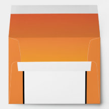 5x7  Envelope Option 5 Desert Mountain Sunset Red