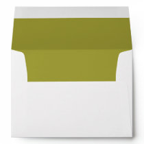 5x7  Envelope Option 5 Light/Olive Green Chandelie