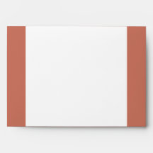 5x7  Envelope Option 5 Pink/Brown Mason Jars