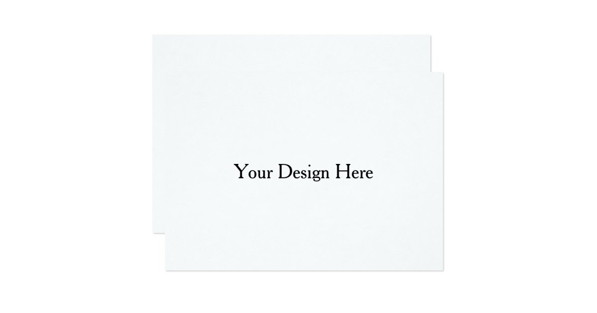 5x7 flat customizable invitation template zazzle 5 x 7 invitation template