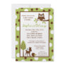 5x7 Forrest Woodland Animal Baby Shower Invitation 5x7 Forrest Woodland Animal Baby Shower Invitation
