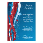 5x7 Fourth 4th of July Party Barbecue Invitation invitations