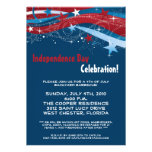 5x7 Fourth 4th of July Party Barbecue Invitation
