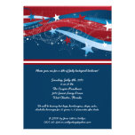 5x7 Fourth 4th of July Party Barbecue Invitation