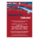 5x7 Fourth 4th of July Party Barbecue Invitation
