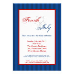 5x7 Fourth 4th of July Party Celebratio Invitation
