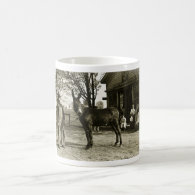 5x7 GLASS NEGATIVE  Milwaukee Mule Coffee Mug