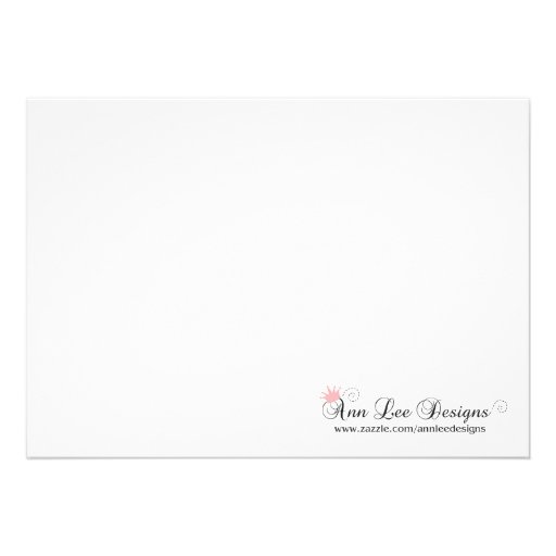 5x7 Going Away Invitation ARMY Camo ACU Print