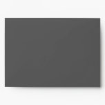 5x7 Grey Envelope envelopes