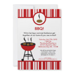 5x7 Grill Summer Time Picnic Barbecue Invitation