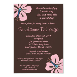 Hawaiian Baby Shower Invitations &amp; Announcements | Zazzle