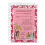 5x7 Hawaiian Luau Tropical Baby Shower Invitation 5x7 Hawaiian Luau Tropical Baby Shower Invitation