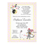 5x7 Hey Diddle Didd Nursery Baby Shower Invitation