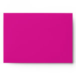 5x7 Hot Pink Envelope