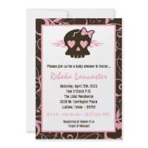 5x7 Invite - Punk Skull Roc Baby Shower Invitation by thepapergenius 5x7 Invite - Punk Skull Roc Baby Shower Invitation
