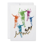 5x7 Jumpin" Up! Invitation