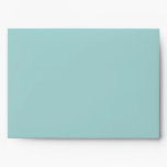 5x7 Light Blue Envelope envelopes