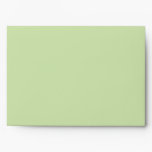 5x7 Light Green Envelope envelopes