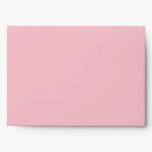 5x7 Light Pink Envelope envelopes