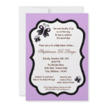 5x7, light, purple, black, butterfly, baby,