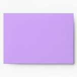 5x7 Light Purple Envelope envelopes