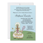 5x7 Little Bo Peep Nursery Baby Shower Invitation