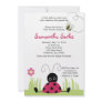 5x7 Little Ladybug Spring Baby Shower Invitation