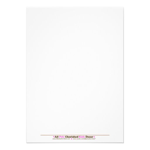 5x7 Little Ladybug Spring Baby Shower Invitation