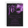 5x7 Masquerade Mask Sweet 16 Birthday Invitation 5x7 Masquerade Mask Sweet 16 Birthday Invitation