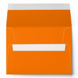 5x7 Orange Envelope