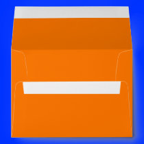 5x7 Orange Envelope