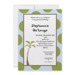 5x7 Palm Tree Invitation