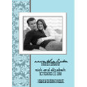 5X7 Pick YOUR OWN Color Baroque Save the Date 2 invitation