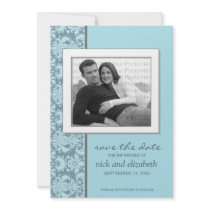 5X7 Pick YOUR OWN Color Baroque Save the Date 2 invitations by TheWeddingShoppe 5X7 Pick YOUR OWN Color Baroque Save the Date 2 invitations