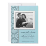 5X7 Pick YOUR OWN Color Baroque Save the Date 2 Custom Invites