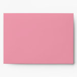 5x7 Pink & Brown Polkadot Envelope envelopes
