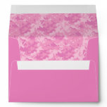 5x7 Pink Outside Pink ARMY Camo Inside Envelope