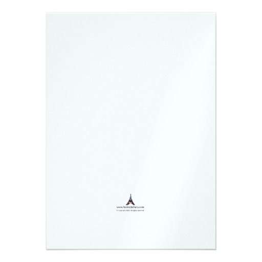 5x7 Red Chinese Lanterns Custom Invites