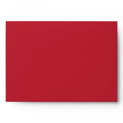 5x7 Red Envelope