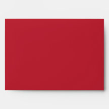 5x7 Red Envelope