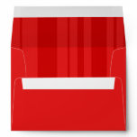 5x7 Red Outside Strip Inside Envelope