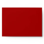 5x7 Red Outside White Inside Envelope