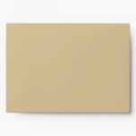 5x7 Sand Envelope envelopes