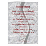 5x7 Serenity Prayer Greeting Card