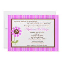 invitación de la fiesta de bienvenida al bebé de l invitaciones