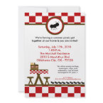 5x7 Summer Time Picnic Barbecue Invitation by thepapergenius 5x7 Summer Time Picnic Barbecue Invitation by thepapergenius