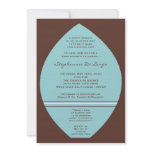 5x7 Surfer Baby Surf Board Baby Shower Invitation