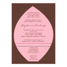 5x7 Surfer Baby Surf Board Baby Shower Invitation